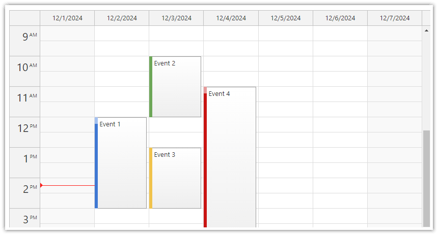JavaScript Calendar with Responsive Column Width JavaScript Calendar with Responsive Column Width