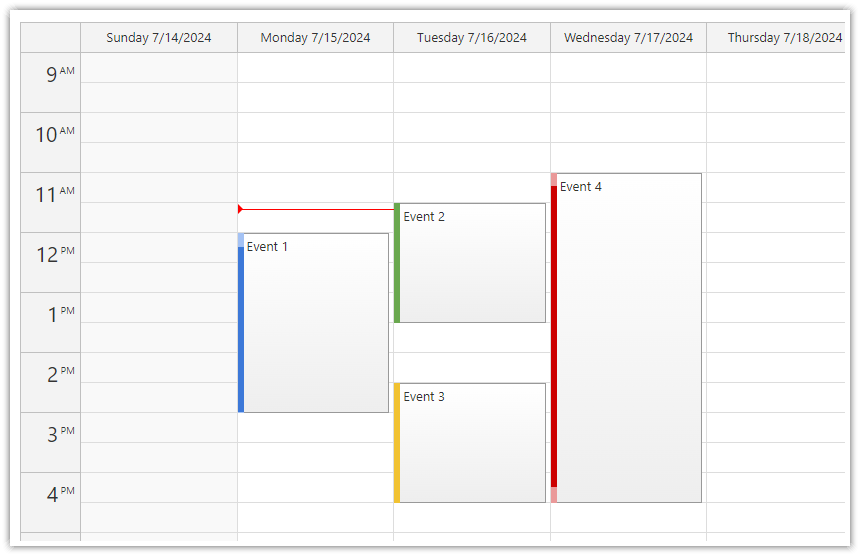 JavaScript Calendar - First Day of Week